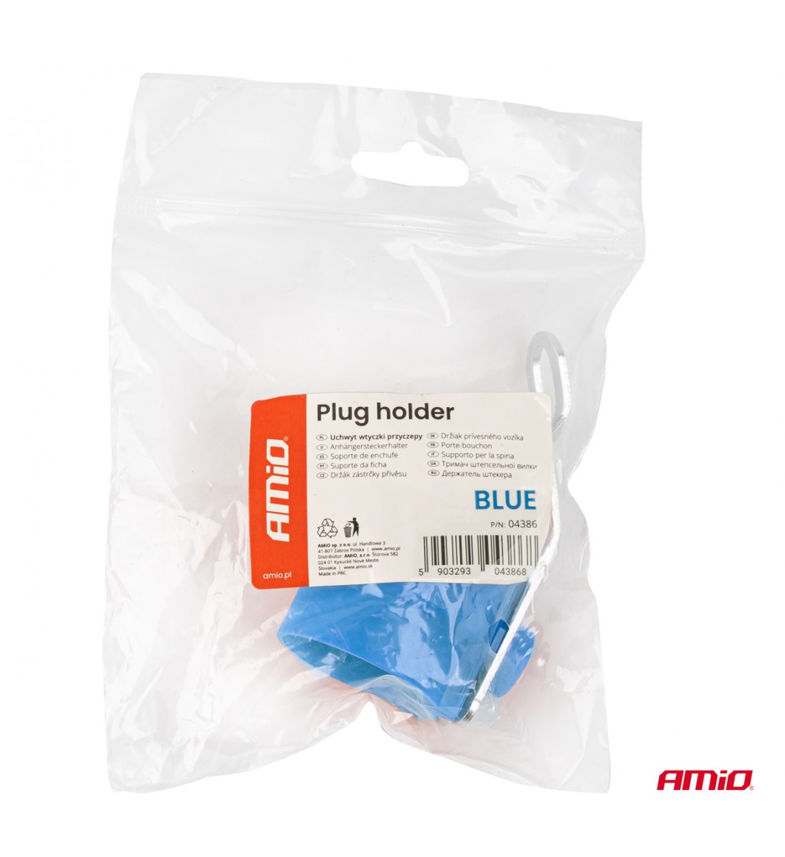 Suport pentru priză AMIO-04386