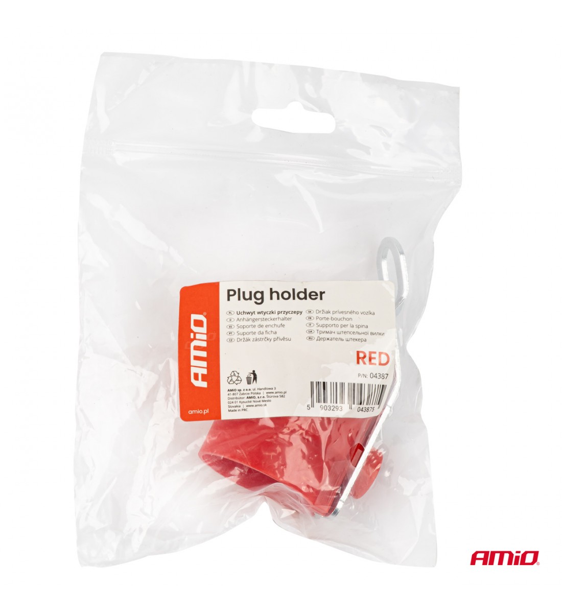 Suport pentru priză AMIO-04386
