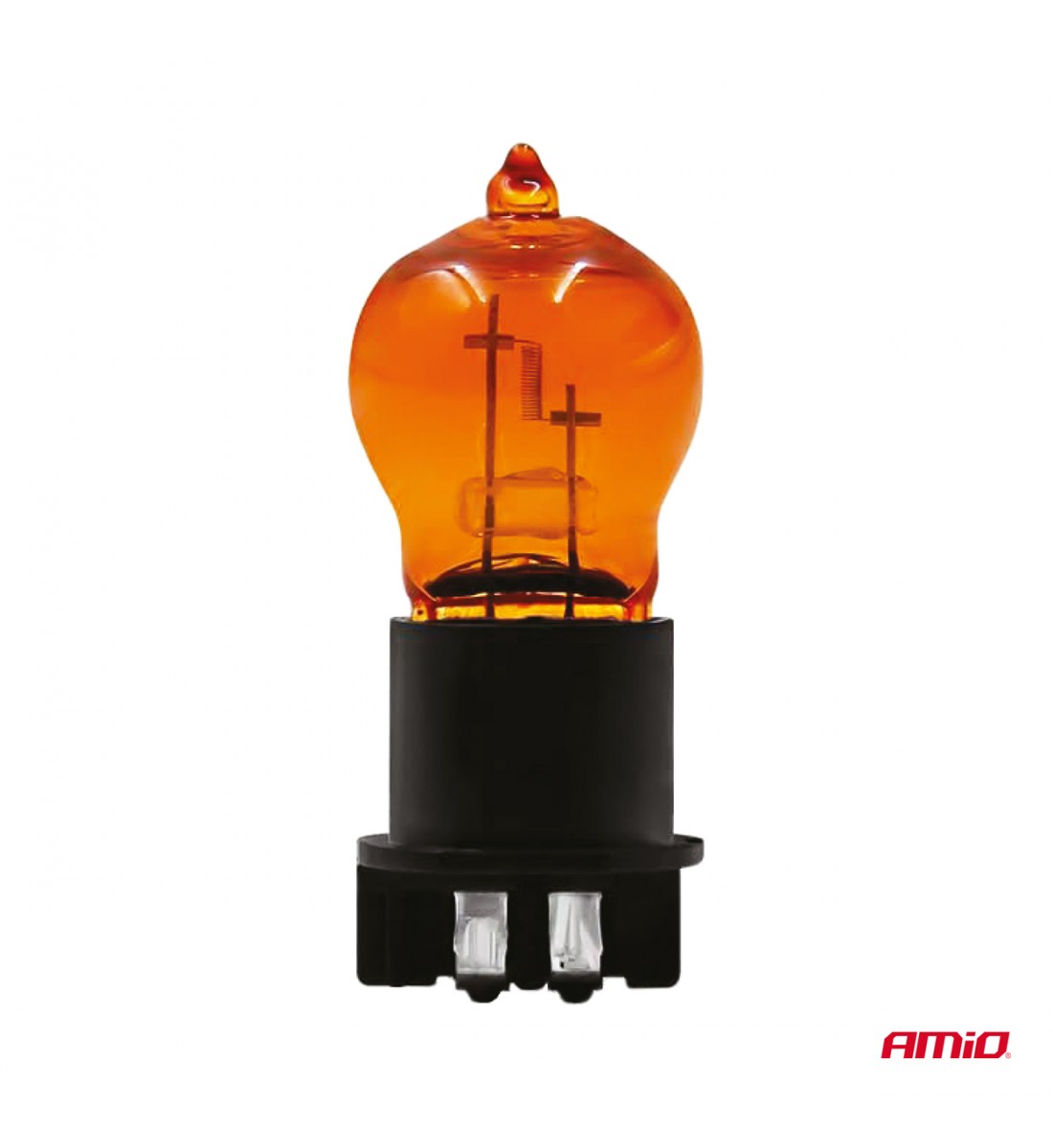 Bec halogen PWY24W WP3.3x14.5-4 Chihlimbar 12V 24W AMIO-04410