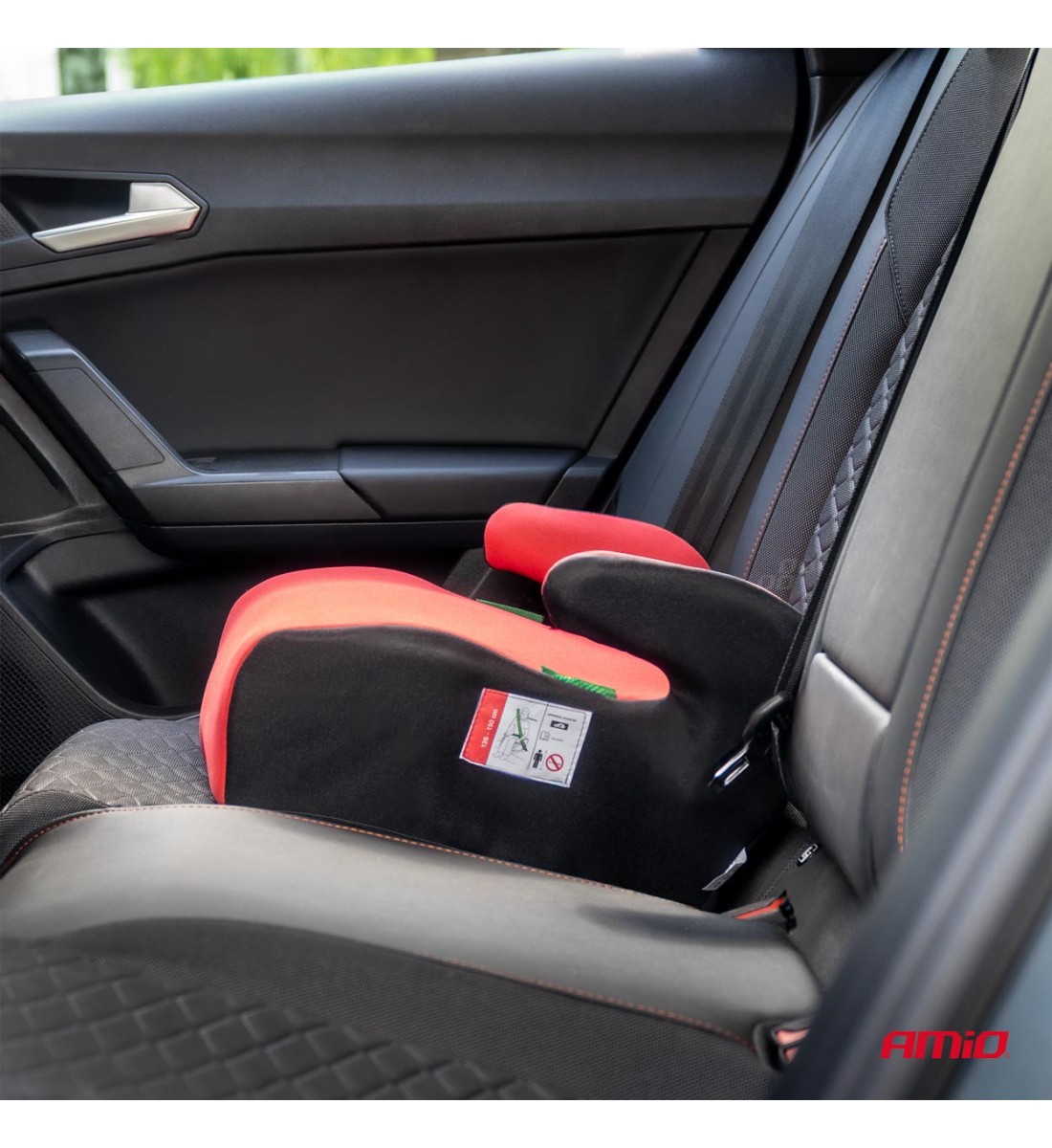 Scaun auto booster 126-150cm R129 AMIO-04477