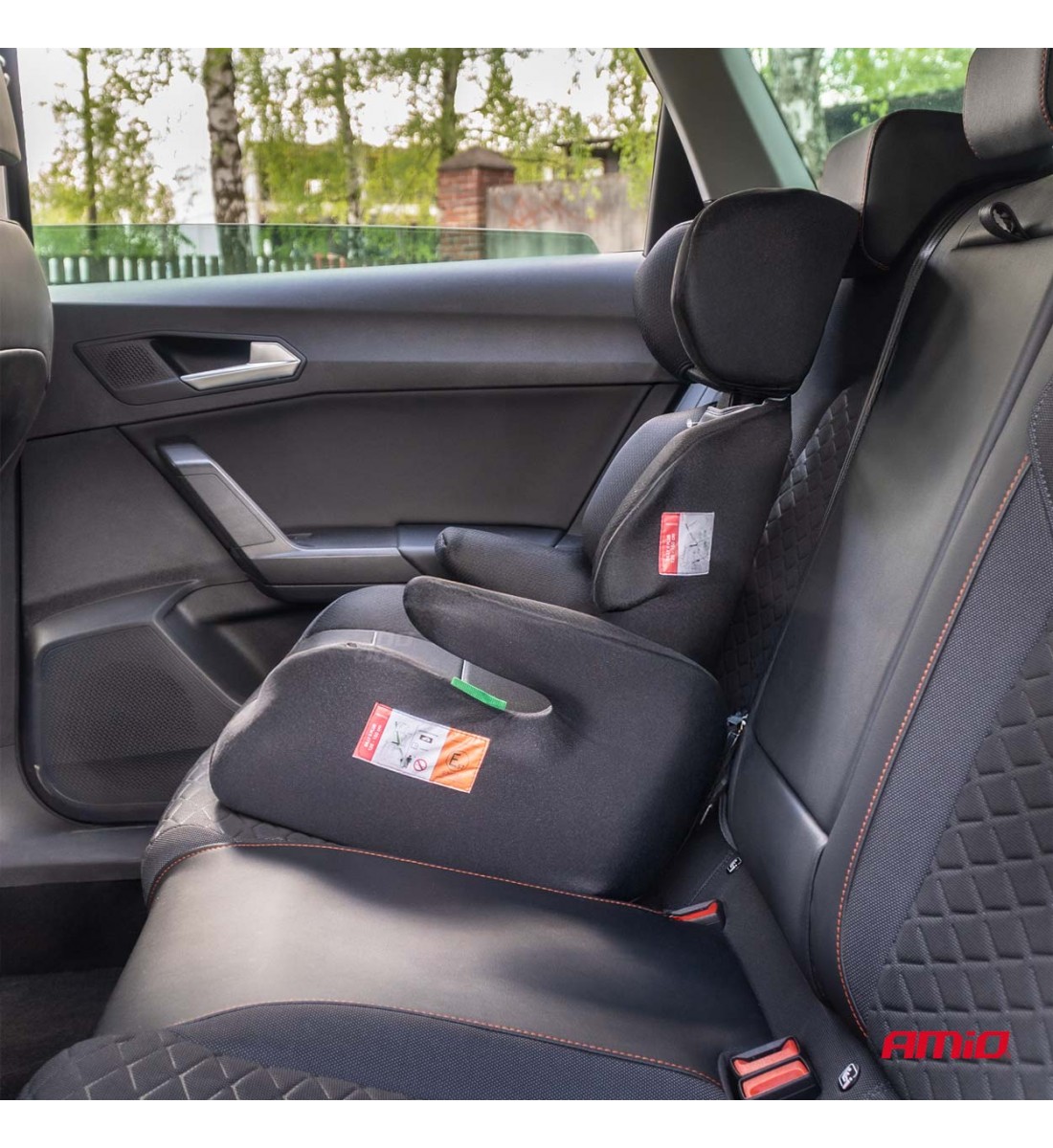 Scaun auto booster 126-150cm R129 AMIO-04479