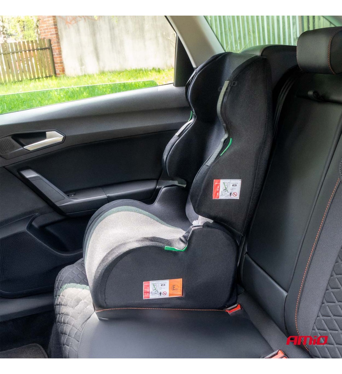 Scaun auto booster 126-150cm R129 AMIO-04480