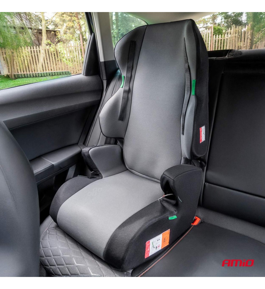Scaun auto booster 126-150cm R129 AMIO-04481