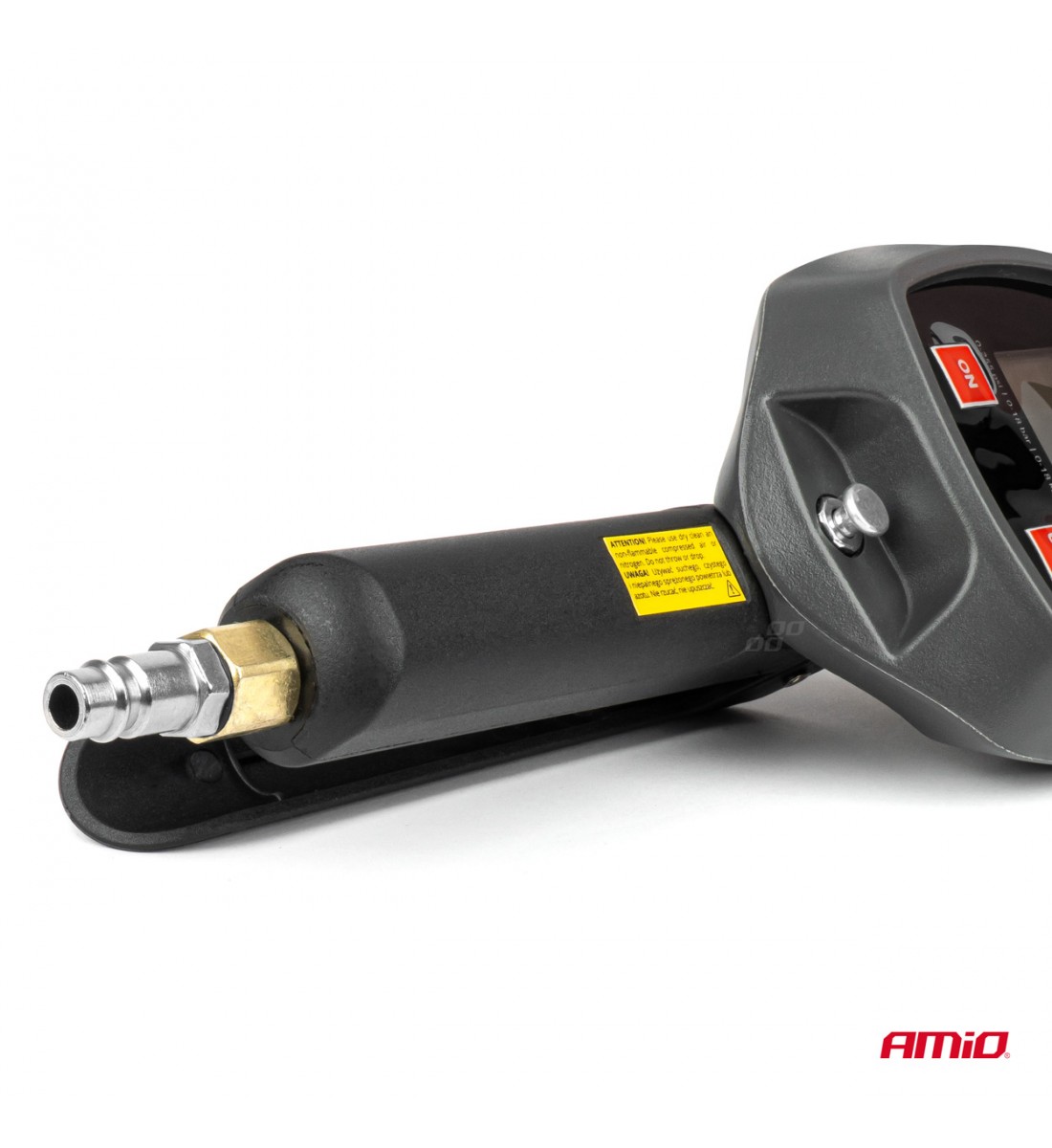 Pistol de umflat cu manometru digital 18 bar AMIO-04482