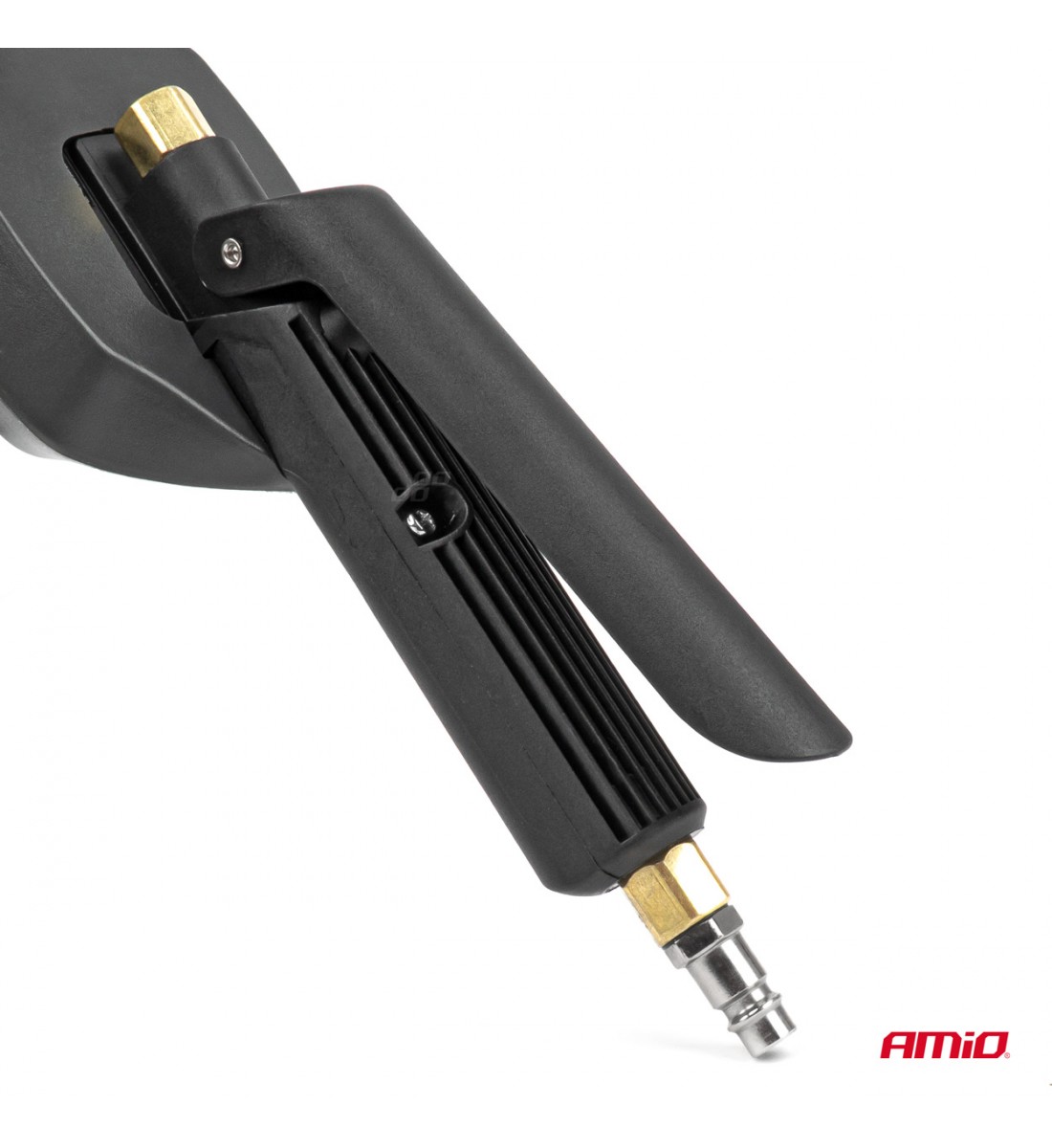 Pistol de umflat cu manometru digital 18 bar AMIO-04482