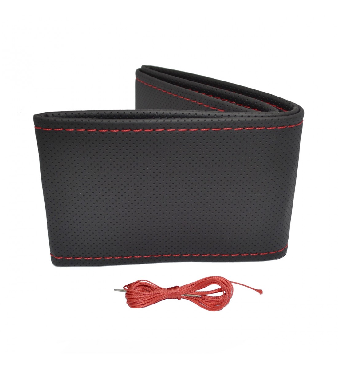 Husă volan auto perforată cu dantelă M 38-39cm OTOM-OTDK202 Husă volan auto perforată cu dantelă M 38-39cm OTOM-OTDK202