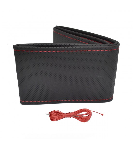 Husă volan auto perforată cu dantelă M 38-39cm OTOM-OTDK202 Husă volan auto perforată cu dantelă M 38-39cm OTOM-OTDK202