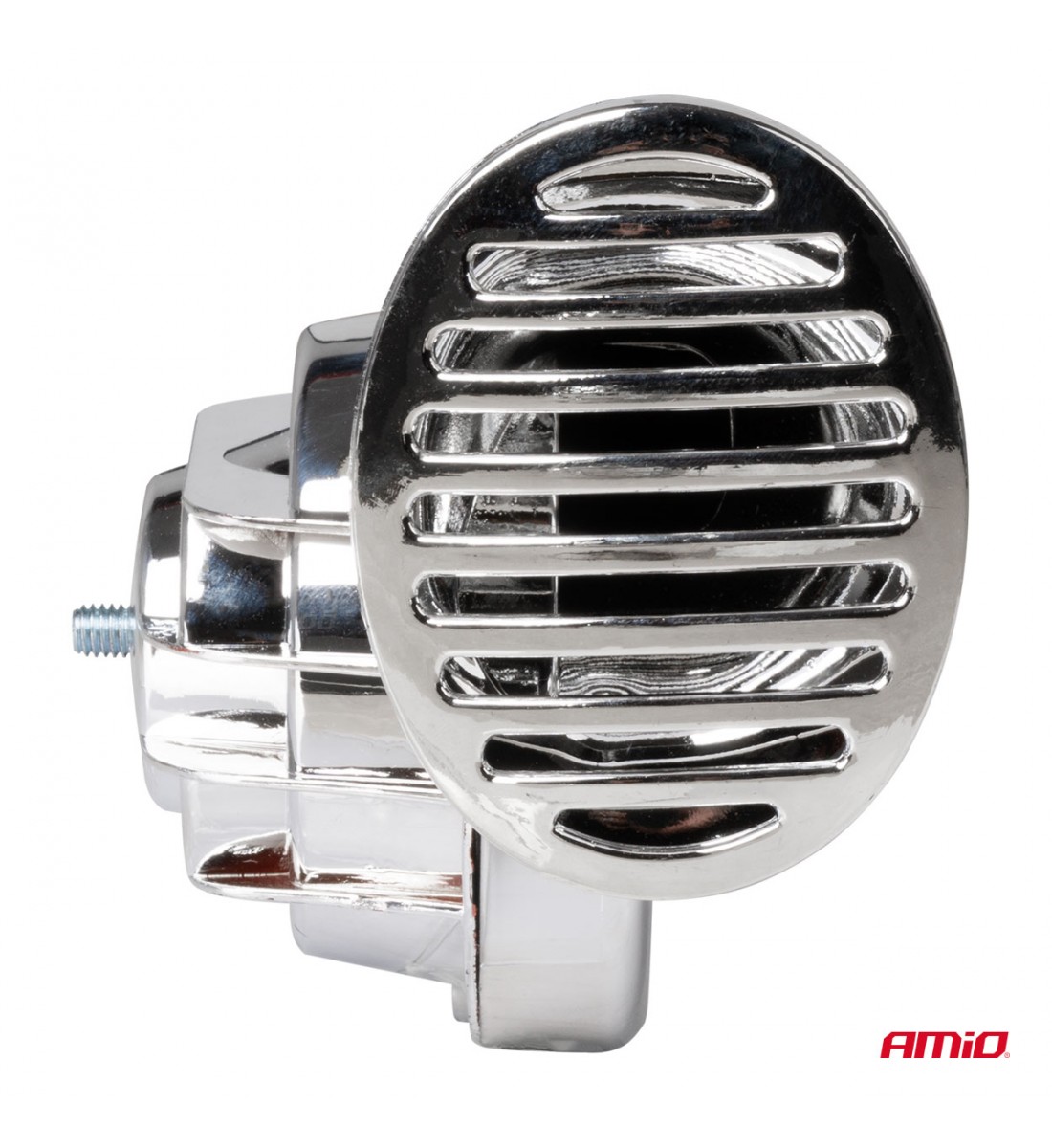 Claxon cromat 12V 2 buc CHR-01 Claxon cromat 12V 2 buc CHR-01