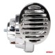 Claxon cromat 12V 2 buc CHR-01 Claxon cromat 12V 2 buc CHR-01