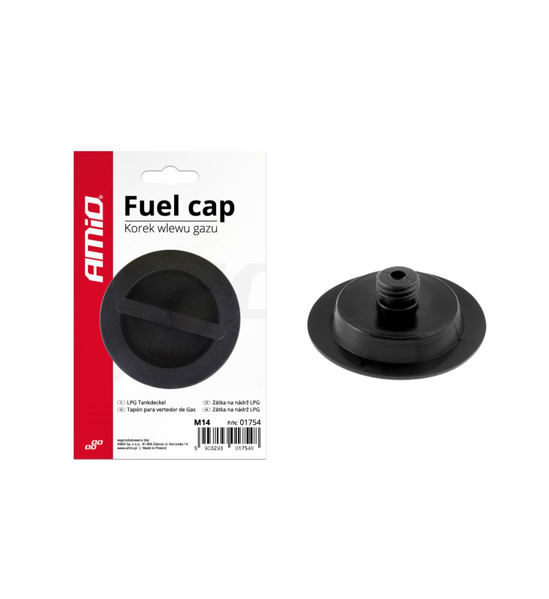 Buşon de umplere gaz M14 AMIO-01754 Buşon de umplere gaz M14 AMIO-01754