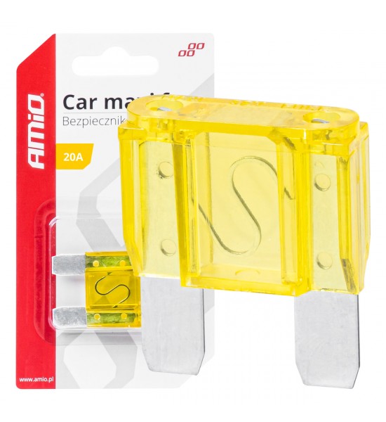 Siguranta auto MAXI 20A AMIO-03381