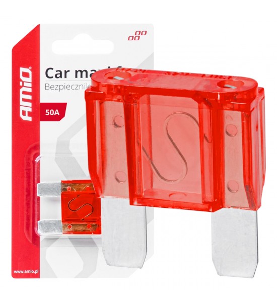 Siguranta auto MAXI 50A AMIO-03384