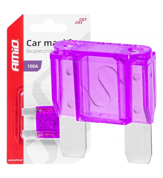 Siguranta auto MAXI 100A AMIO-03387