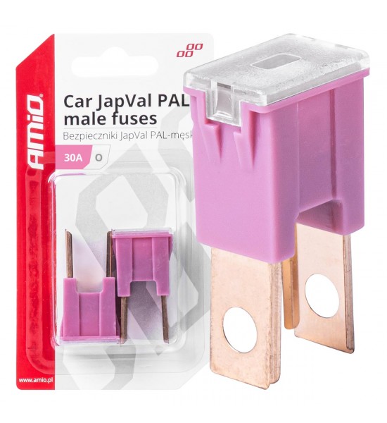 Siguranțe auto JAPVAL PAL tată 2 buc. 30A AMIO-03397
