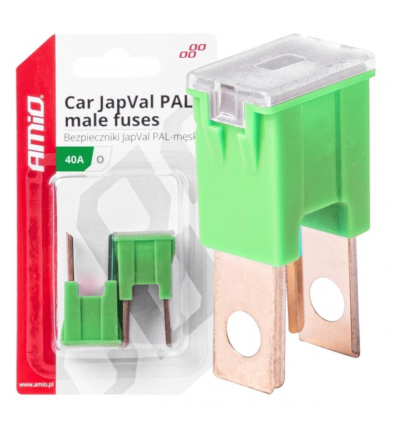Siguranțe auto JAPVAL PAL tată 2 buc. 40A AMIO-03398