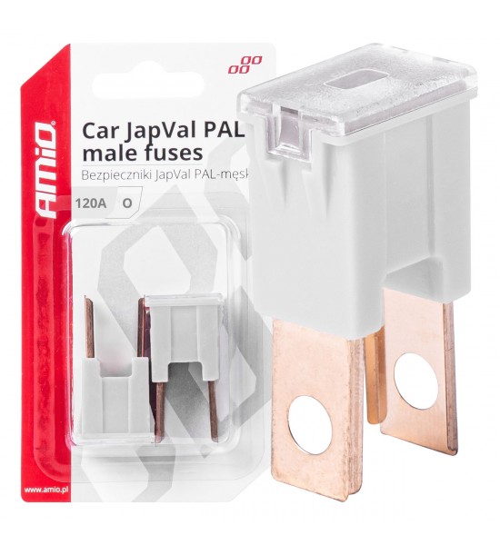 Siguranțe auto JAPVAL PAL tată 2 buc. 120A AMIO-03404