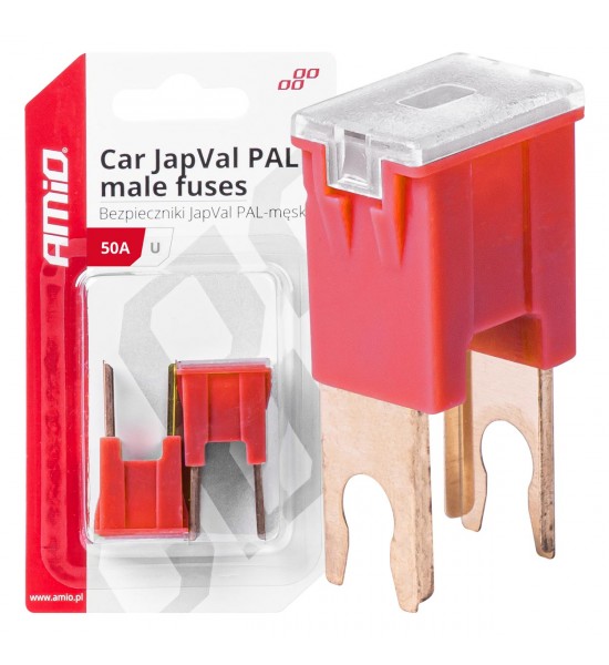 Siguranțe auto JAPVAL PAL tată 2 buc. 50A AMIO-03408