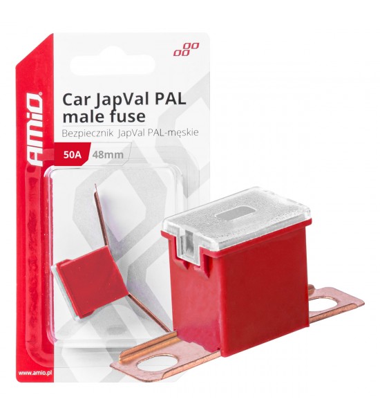 Siguranta auto JAPVAL PAL tata 48mm 50A AMIO-03420