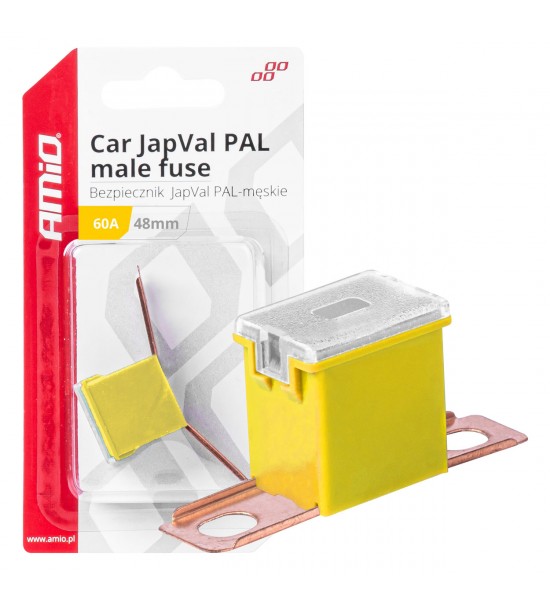Siguranta auto JAPVAL PAL tata 48mm 60A AMIO-03421