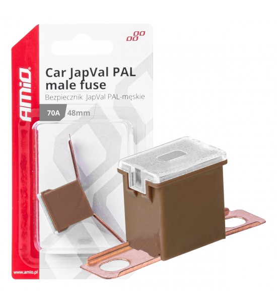 Siguranta auto JAPVAL PAL tata 48mm 70A AMIO-03422