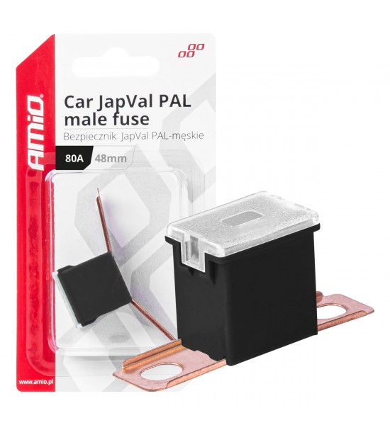 Siguranta auto JAPVAL PAL tata 48mm 80A AMIO-03423
