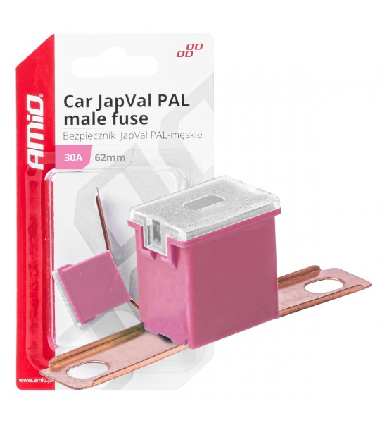 Siguranta auto JAPVAL PAL tata 62mm 30A AMIO-03427