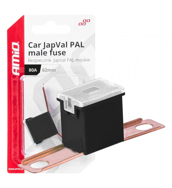 Siguranta auto JAPVAL PAL tata 62mm 80A AMIO-03432