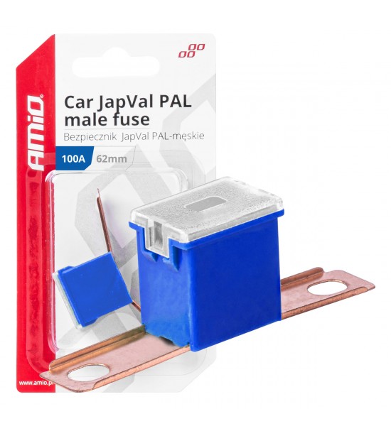 Siguranta auto JAPVAL PAL tata 62mm 100A AMIO-03433
