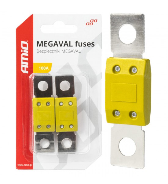 Siguranțe auto MEGAVAL MTA 2 buc. 100A AMIO-03463