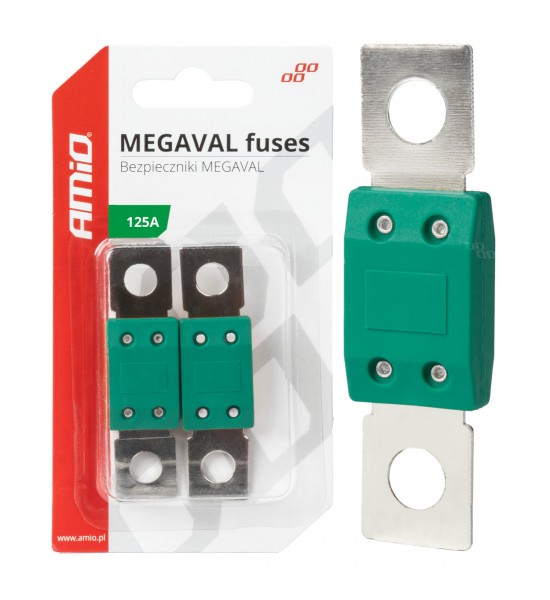 Siguranțe auto MEGAVAL MTA 2 buc. 125A AMIO-03464