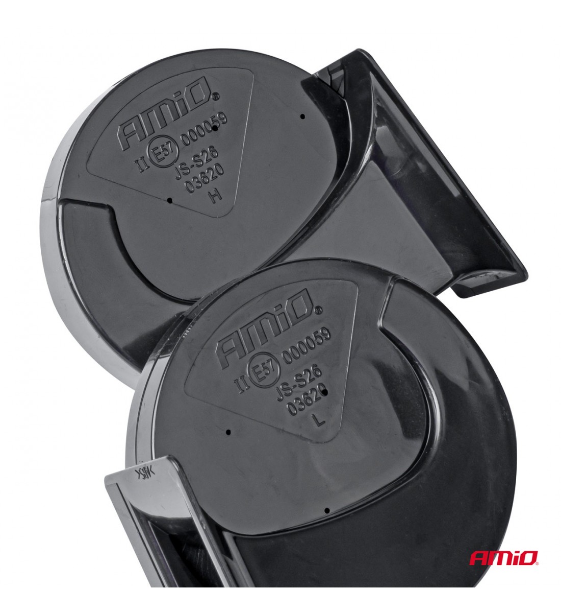 Claxon 12V 2buc AMIO-03620 Claxon 12V 2buc AMIO-03620