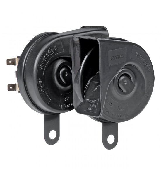 Set 2 claxoane auto 12V -AMIO 03622 Set 2 claxoane auto 12V -AMIO 03622