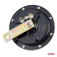 Claxon cromat 125 mm 12V AMIO-04074 Claxon cromat 125 mm 12V AMIO-04074