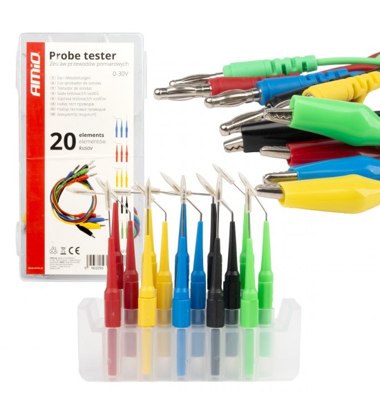 Set cabluri de masura 20 buc. AMIO-04274