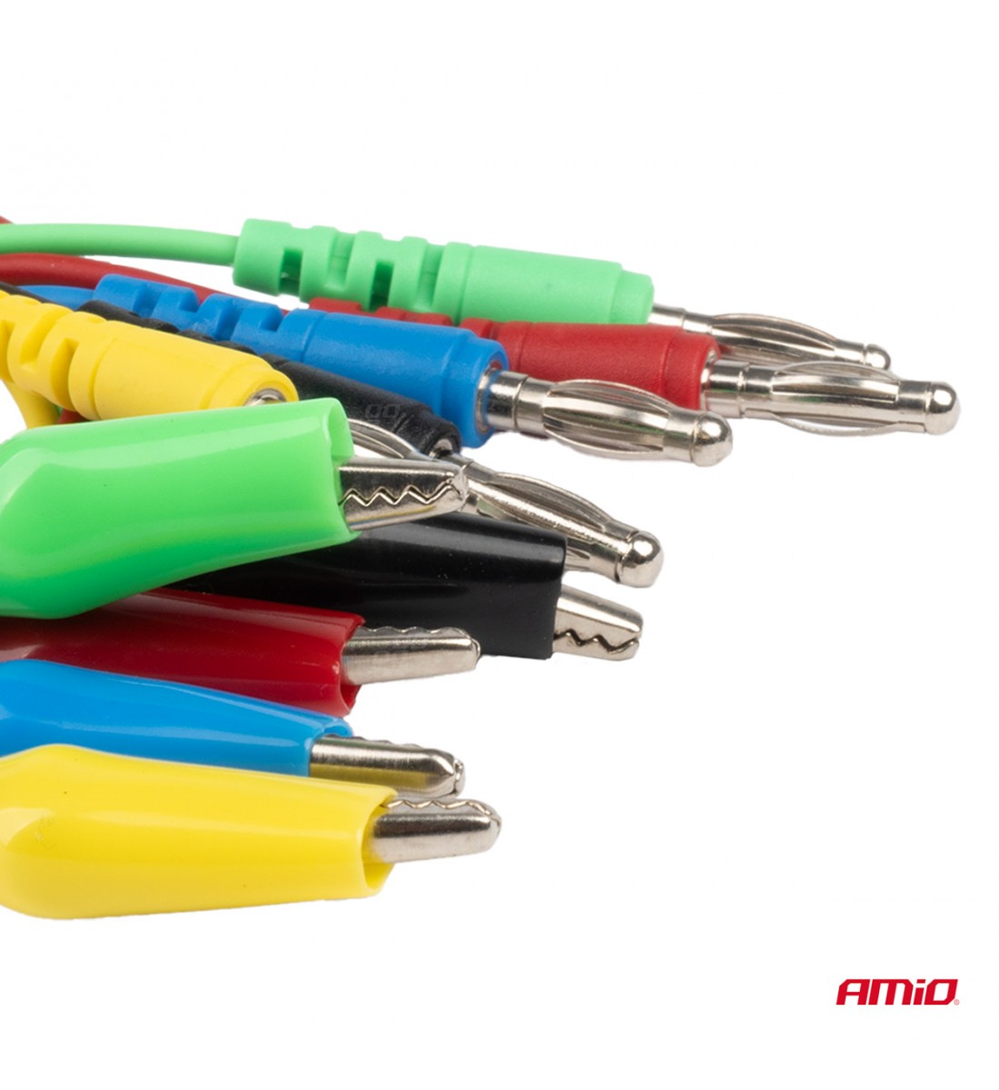 Set cabluri de masura 20 buc. AMIO-04274 Set cabluri de masura 20 buc. AMIO-04274