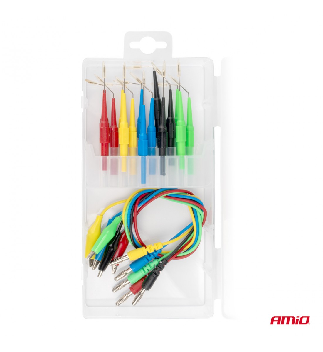Set cabluri de masura 20 buc. AMIO-04274 Set cabluri de masura 20 buc. AMIO-04274