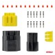Set conector electric impermeabil 6 PIN 2.2mm AMIO-04349 Set conector electric impermeabil 6 PIN 2.2mm AMIO-04349