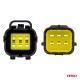 Set conector electric impermeabil 6 PIN 2.2mm AMIO-04349 Set conector electric impermeabil 6 PIN 2.2mm AMIO-04349