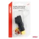 Set conector electric impermeabil 6 PIN 2.2mm AMIO-04349 Set conector electric impermeabil 6 PIN 2.2mm AMIO-04349