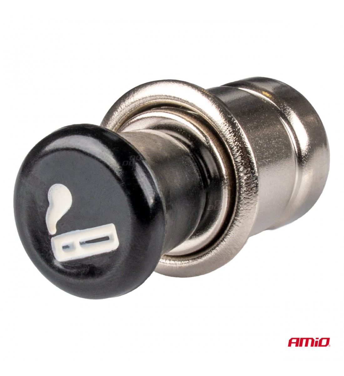 Mufa brichetă auto 12V AMIO-04356 Mufa brichetă auto 12V AMIO-04356