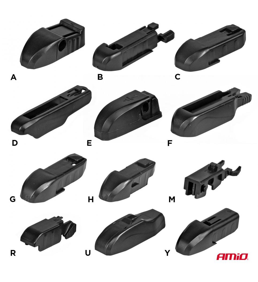 Lamă ștergătoare plată MultiConnect 29" (725 mm) 12 adaptoare