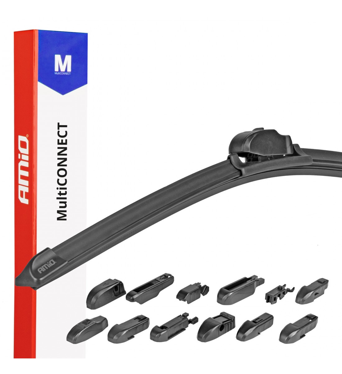 Lamă ștergătoare plată MultiConnect 29" (725 mm) 12 adaptoare