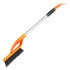 Racleta de gheață cu perie ISB5 cu mâner softgrip 770mm