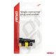 Mufă cub superseal conector ermetic 1 PIN AMIO-03517