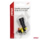 Conector cub, mufa ermerica 2 PIN AMIO-03518