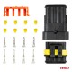 Mufă cub superseal conector ermetic 4 PIN AMIO-03520