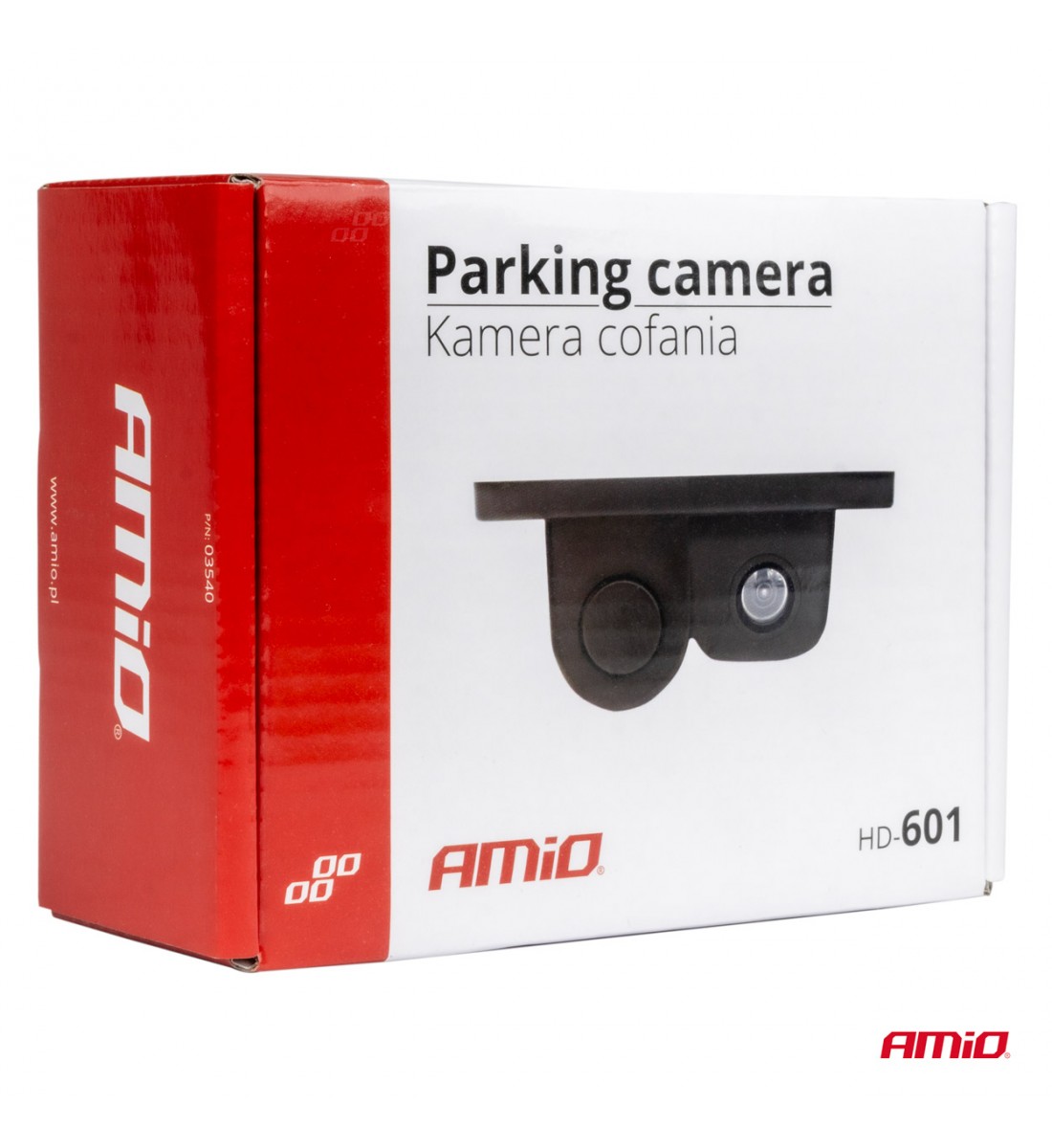 Cameră de marșarier cu senzor de parcare 2in1 720p 12V HD-601 AMIO-03540