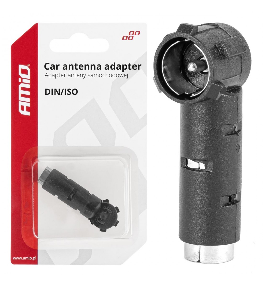 Adaptor antenă auto DIN ISO AMIO-03967