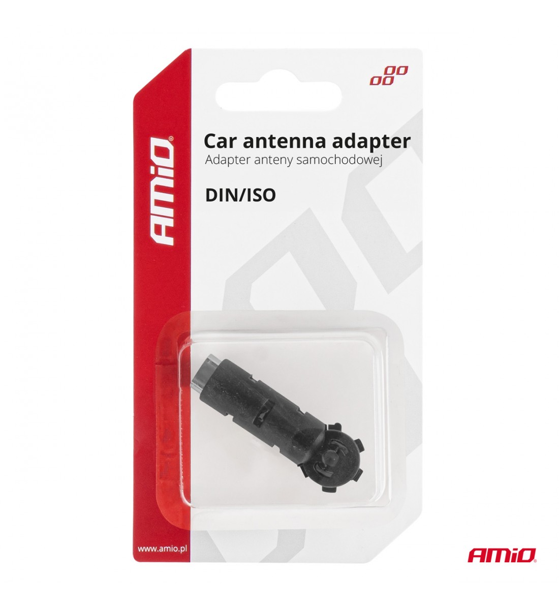 Adaptor antenă auto DIN ISO AMIO-03967