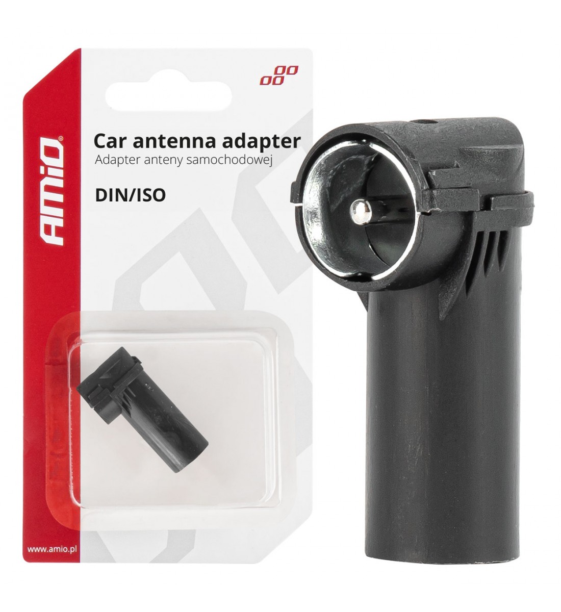 Adaptor antenă auto DIN ISO AMIO-03968